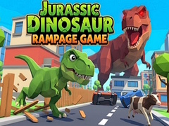 Oyunu Jurassic Dinosaur Rampage Game