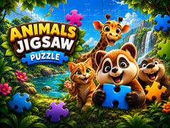 Oyunu Animals Jigsaw Puzzle