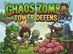 Oyunu Chaos Zombie Tower Defense