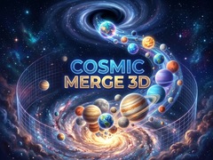 Oyunu Cosmic Merge 3D