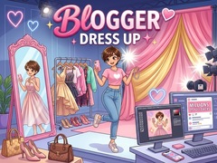 Oyunu Blogger Dress Up