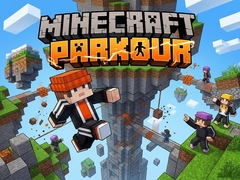 Oyunu Minecraft Parkour