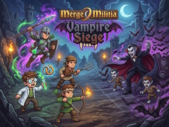 Oyunu Merge Militia: Vampire Siege