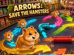 Oyunu Arrows: Save the Hamsters