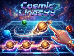 Oyunu Cosmic Lines 98