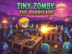 Oyunu Tiny Zomby: The Barricade