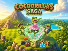 Oyunu Cocodrillas Saga