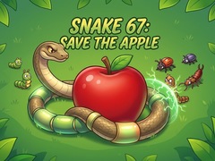 Oyunu Snake 67 Save the Apple