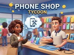 Oyunu Phone Shop Tycoon