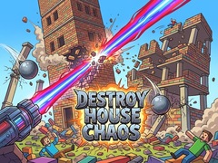 Oyunu Destroy House Chaos