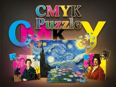 Oyunu CMYK Puzzle