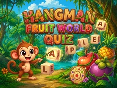 Oyunu Hangman Fruit World Quiz