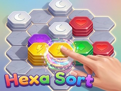Oyunu Hexa Sort