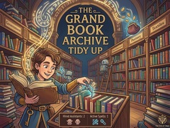 Oyunu The Grand Book Archive: Tidy Up