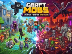 Oyunu Craft Mobs: Create a Monster and Fight!