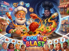 Oyunu Cooking Blast