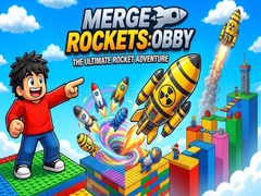 Oyunu Merge Rockets: Obby