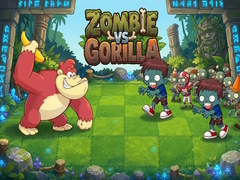 Oyunu Zombie vs Gorilla