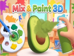 Oyunu Mix & Paint 3D