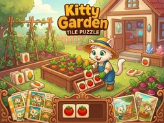 Oyunu Kitty Garden Tile Puzzle