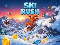 Oyunu Ski Rush