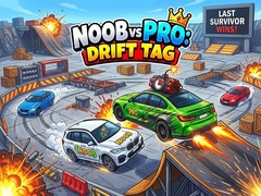 Oyunu Noob vs Pro: Drift Tag