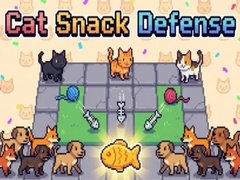 Oyunu Cat Snack Defense