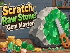 Oyunu Scratch Raw Stone: Gem Master