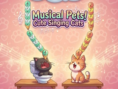 Oyunu Musical Pets! Cute Singing Cats