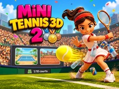 Oyunu Mini Tennis 3D 2