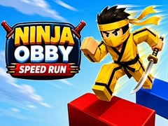 Oyunu Ninja Obby Speed Run