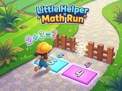 Oyunu Little Helper Math Run
