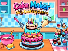 Oyunu Cake Maker: Girls Cooking Games