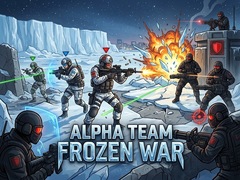 Oyunu Alpha Team Frozen War