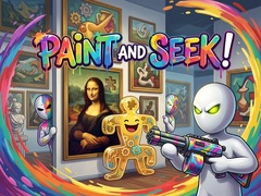 Oyunu Paint and Seek!