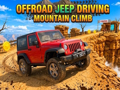 Oyunu Offroad Jeep Driving Mountain Climb