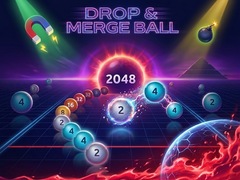 Oyunu Drop & Merge Ball