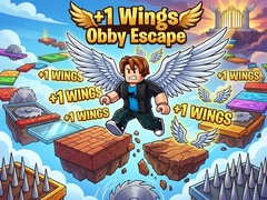 Oyunu +1 Wings Obby Escape