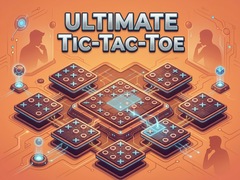 Oyunu Ultimate Tic Tac Toe