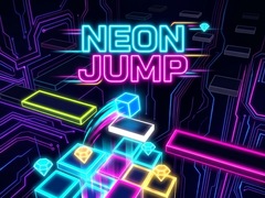 Oyunu Neon Jump