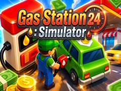 Oyunu Gas Station 24: Simulator