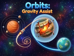 Oyunu Orbits: Gravity Assist