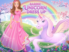 Oyunu Barbie unicorn dress up