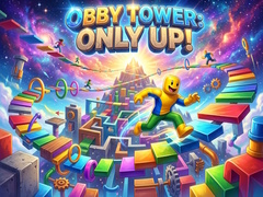 Oyunu Obby Tower: Only Up!