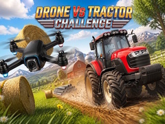 Oyunu Drone vs Tractor Challenge