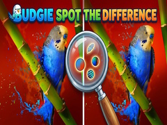 Oyunu Budgie Spot the Difference