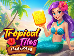 Oyunu Tropical Tiles Mahjong