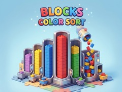 Oyunu Blocks Color Sort