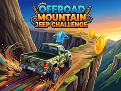 Oyunu Offroad Mountain Jeep Challenge