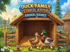 Oyunu Duck Family Simulator Animal Games